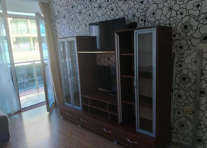 Apartmán 2 Gallery With Poolview Sluneční pobřeží